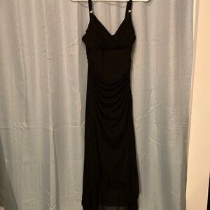 Elegant Black Evening Dress